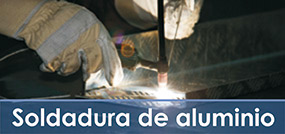 Soldadura de aluminio