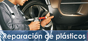 Reparación de plásticos